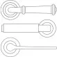 Handle style and colour