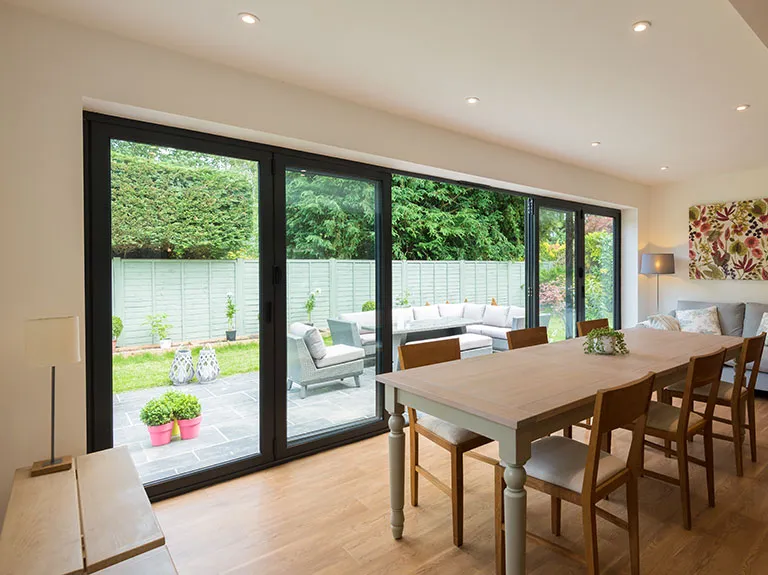 Aluminium Bifolds