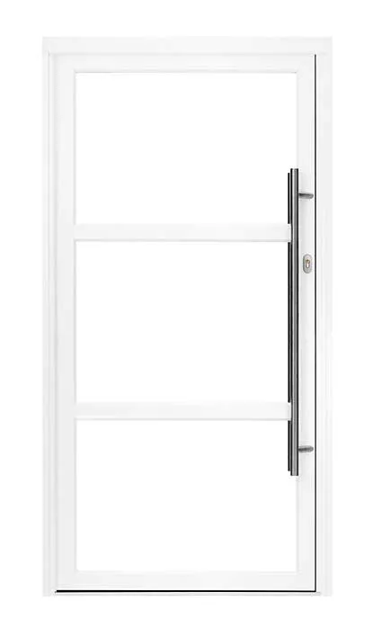 3 Pane Midrail Door Style