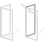 Pick a colour for your frame, sash and panel