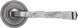 Heritage Edged - Hammered Pewter