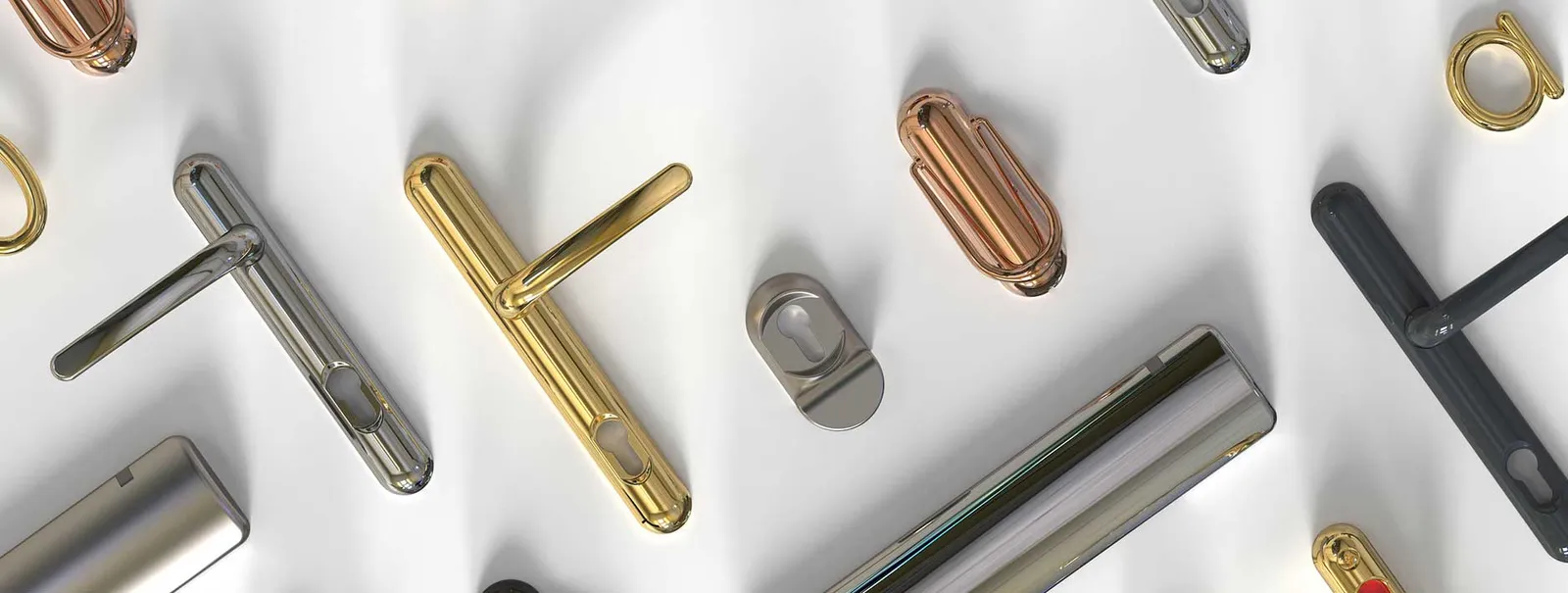 Sweet uPVC window and door furniture