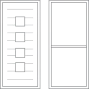 Pick a panel or midrail option