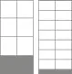 Blackout panel or kickplate preferences