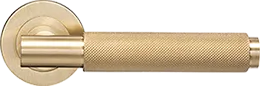 Signature Knurled - Satin Brass