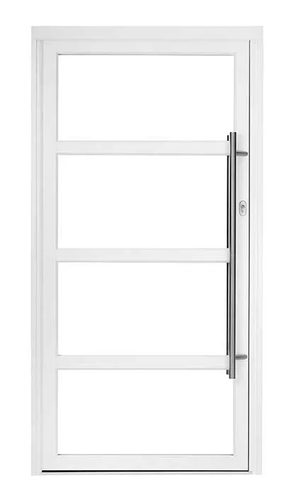4 Pane Midrail Door Style