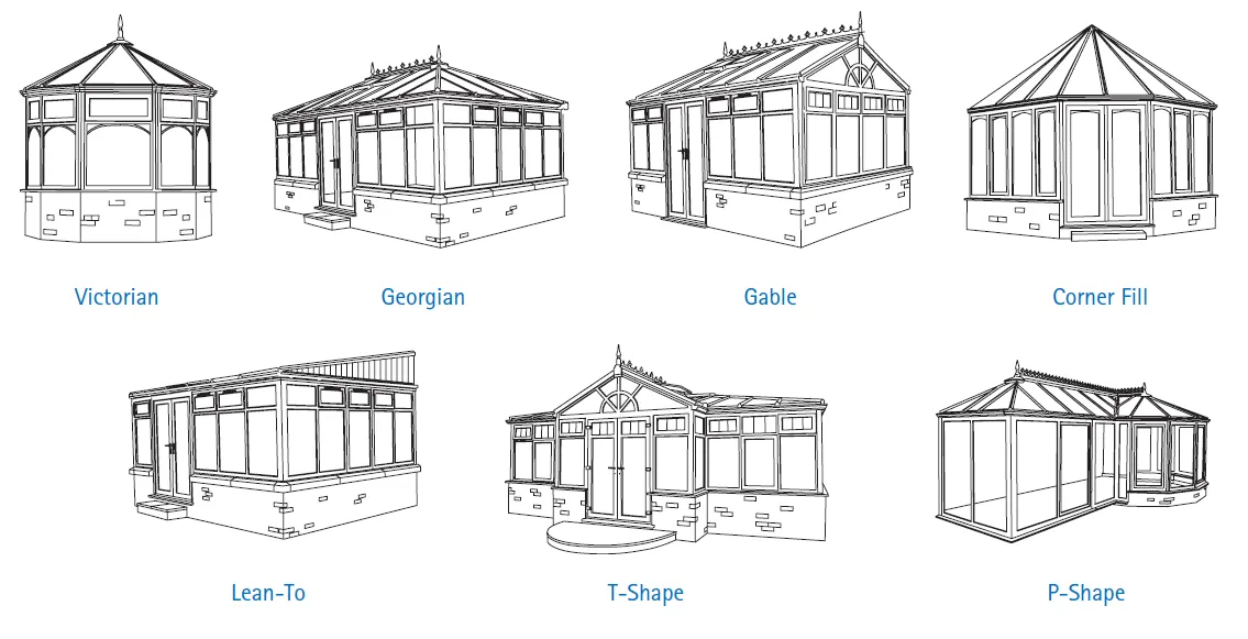 Conservatory Layout Options