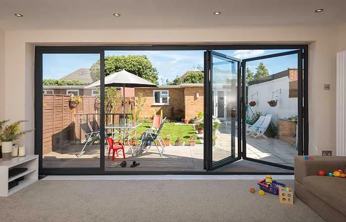 OB-49 Bifold Door