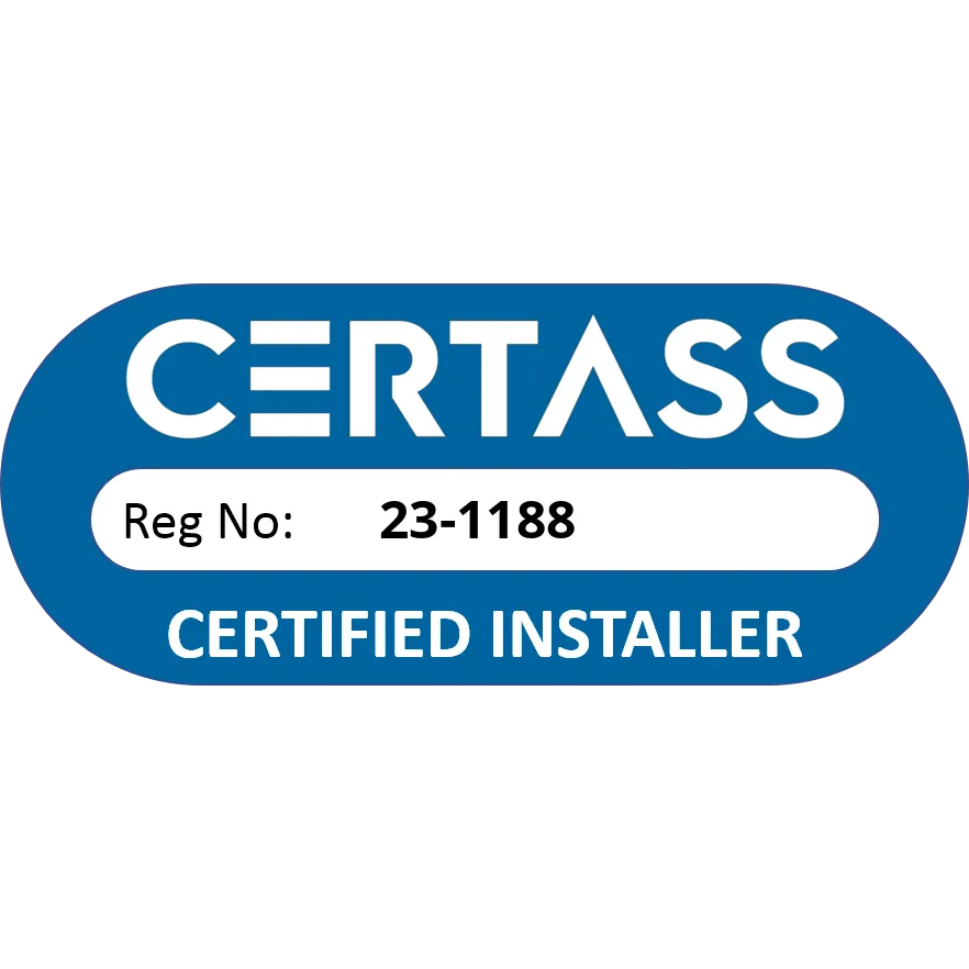 Certass Certified Installer
