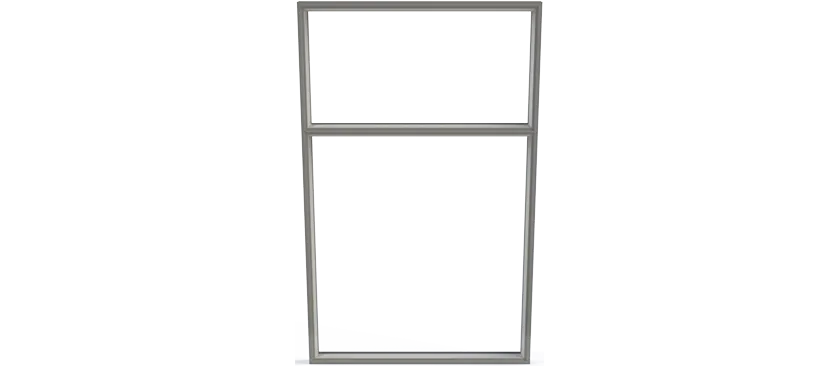 Single Pane Window with Top Opener