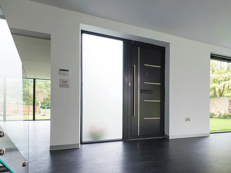 Aluminium Entrance Doors