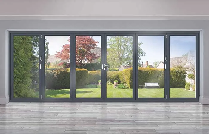 OB-72 Bifold Door